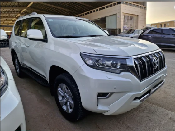 Toyota Prado TXL1 V6 2018 دبل