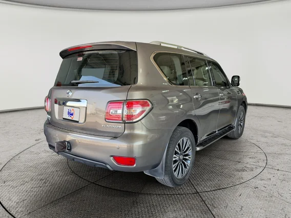 Nissan Patrol Platinum 2018 دبل