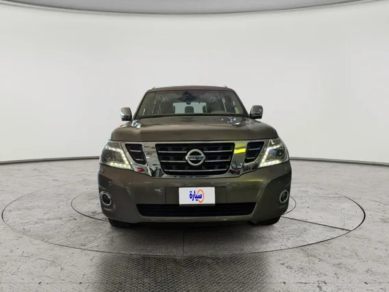 Nissan Patrol Platinum 2018 دبل