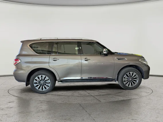 Nissan Patrol Platinum 2018 دبل