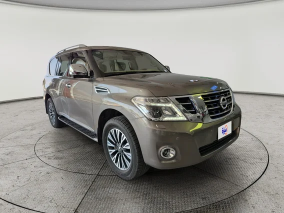 Nissan Patrol Platinum 2018 دبل