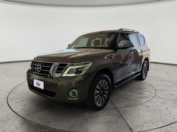Nissan Patrol Platinum 2018 دبل