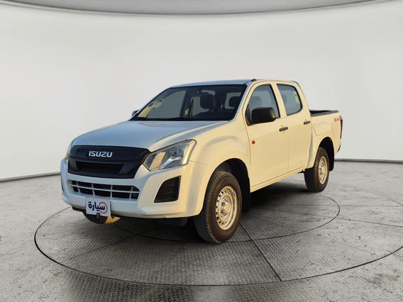 ايسوزو دي ماكس DC 4x4 Diesel 2023 دبل