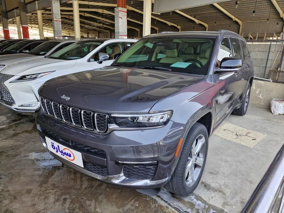 Jeep Grand Cherokee ليمتد 2022 