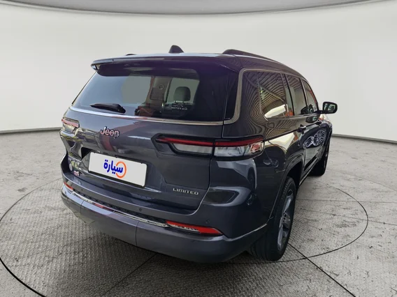 Jeep Grand Cherokee ليمتد 2022 