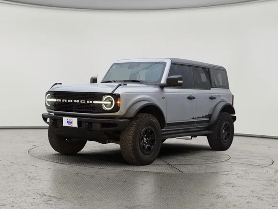 Ford Bronco WildTrack 2022 دبل