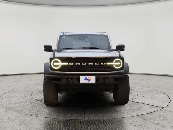 Ford Bronco WildTrack 2022 دبل