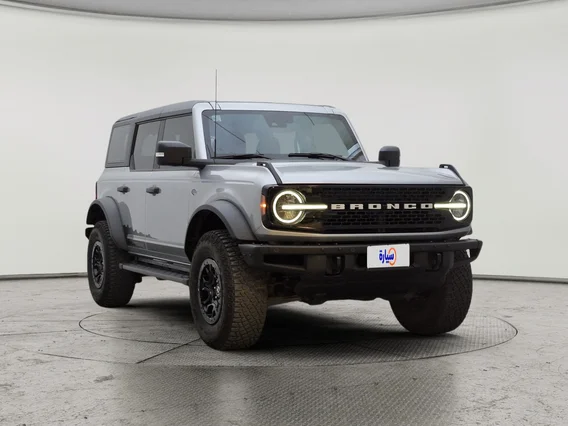 Ford Bronco WildTrack 2022 دبل