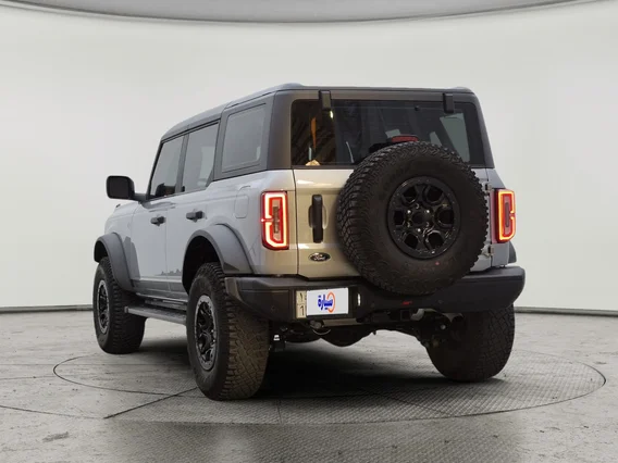 Ford Bronco WildTrack 2022 دبل