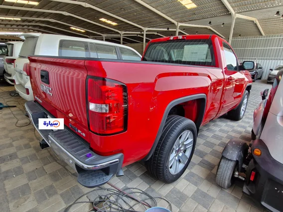 GMC Sierra SLE 2018 دبل