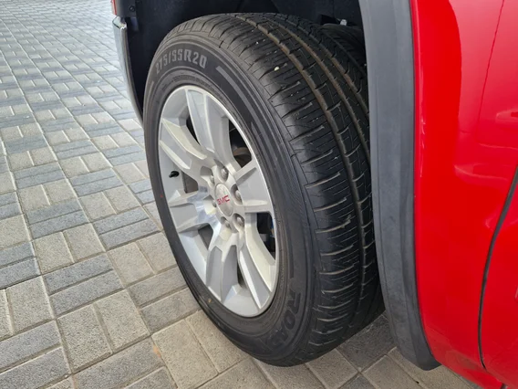 GMC Sierra SLE 2018 دبل