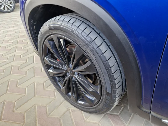 Geely TUGELLA Flagship GF 2022 