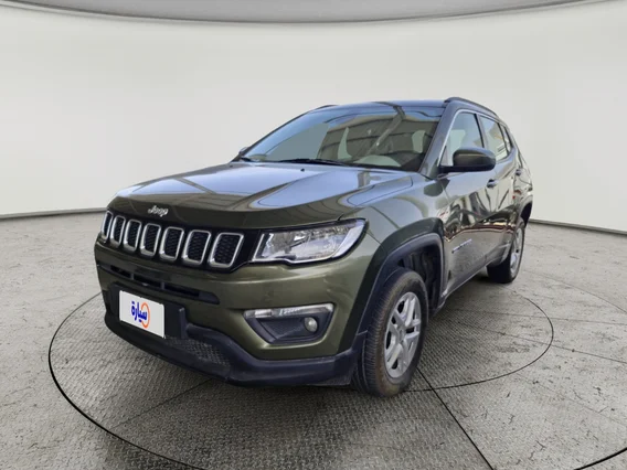 Jeep Compass Longitude 2019 دبل