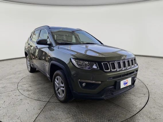 Jeep Compass Longitude 2019 دبل