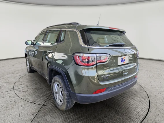Jeep Compass Longitude 2019 دبل