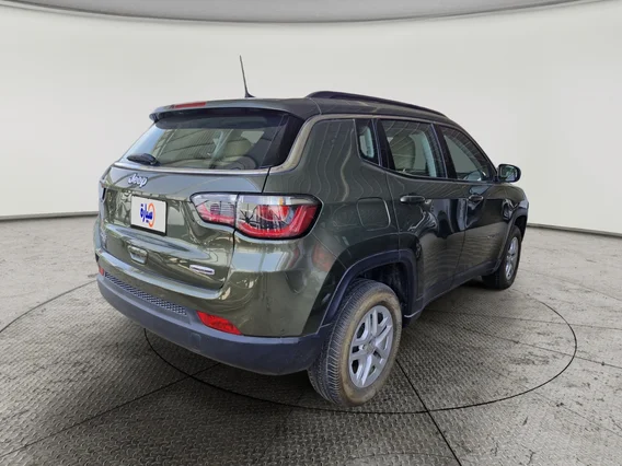 Jeep Compass Longitude 2019 دبل
