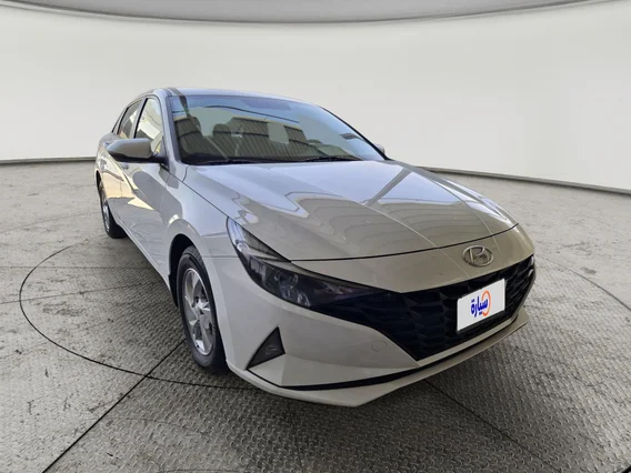 Hyundai Elantra Fleet 2021 