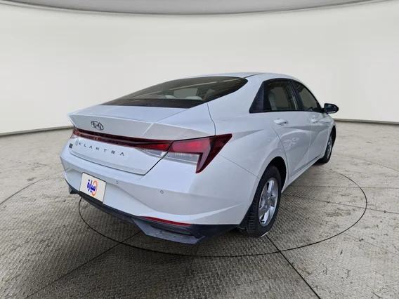 Hyundai Elantra Fleet 2021 