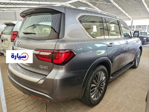 انفنتي QX 80 Sensory 2021 دبل