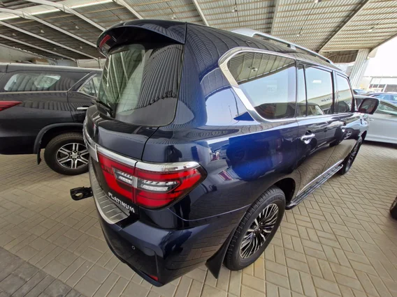 Nissan Patrol Platinum 2023 دبل