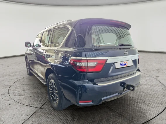 Nissan Patrol Platinum 2023 دبل
