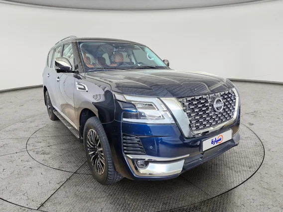Nissan Patrol Platinum 2023 دبل