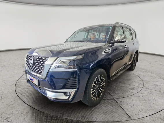 Nissan Patrol Platinum 2023 دبل