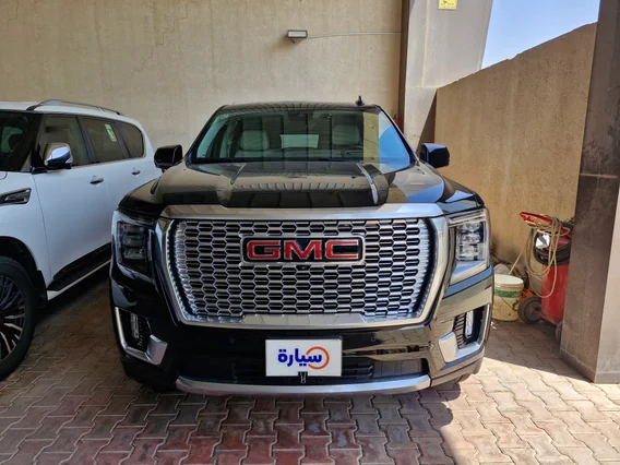 GMC Yukon Denali 2023 دبل