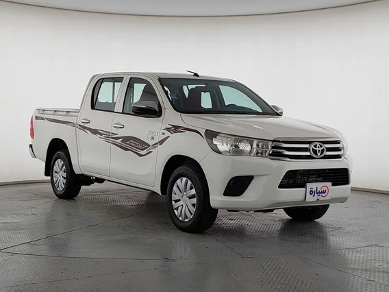 تويوتا هايلكس DC 4x2 GL 2020 