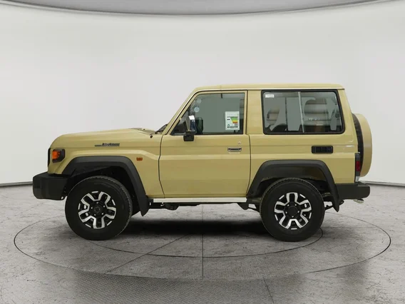 تويوتا ربع SDLX DSL WINCH 3DR 2025 دبل