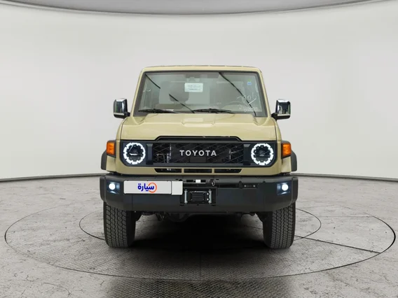 تويوتا ربع SDLX DSL WINCH 3DR 2025 دبل