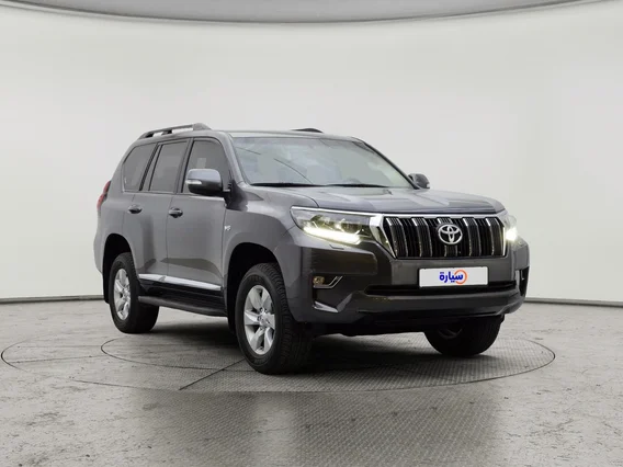 Toyota Prado TXL 2021 دبل