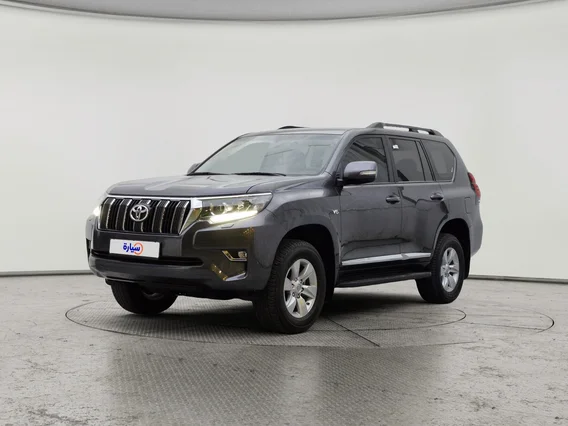 Toyota Prado TXL 2021 دبل