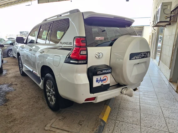 Toyota Prado VX 2021 دبل
