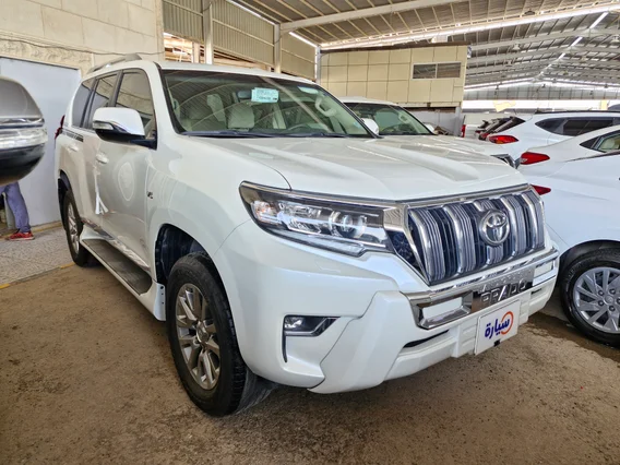 Toyota Prado VX 2021 دبل