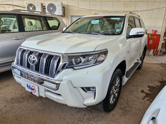 Toyota Prado VX 2021 دبل
