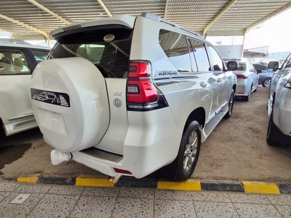 Toyota Prado VX 2021 دبل