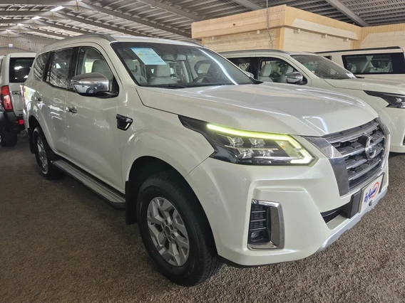 Nissan Xterra Titanium 2021 دبل