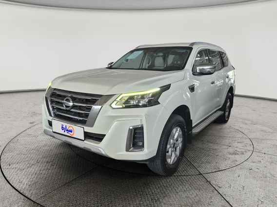 Nissan Xterra Titanium 2021 دبل