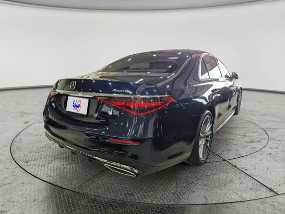 Mercedes S Class 500 2022 