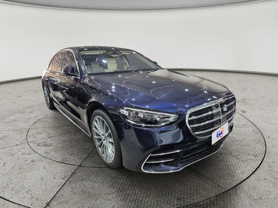 Mercedes S Class 500 2022 