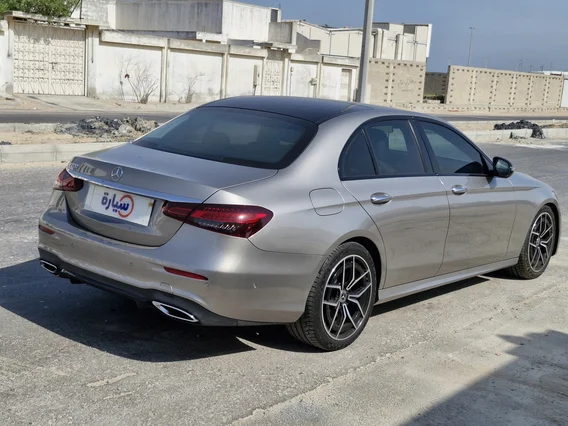 مرسيدس E 200 2022 