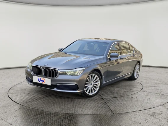 BMW 7 Series 730Li 2017 