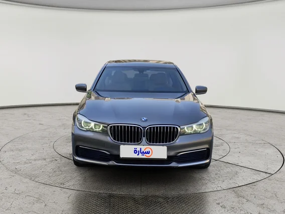 BMW 7 Series 730Li 2017 