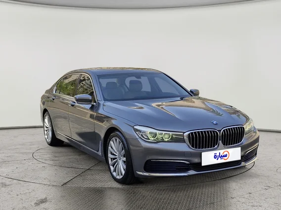 BMW 7 Series 730Li 2017 