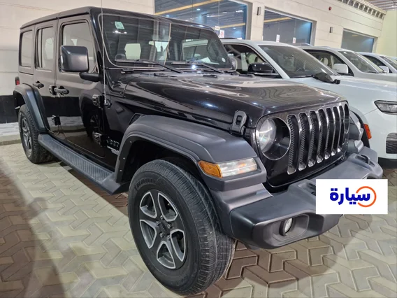 Jeep Wrangler انلمتد سبورت 2021 دبل