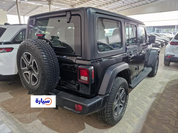 Jeep Wrangler انلمتد سبورت 2021 دبل