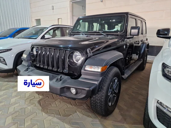 Jeep Wrangler انلمتد سبورت 2021 دبل