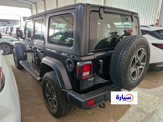 Jeep Wrangler انلمتد سبورت 2021 دبل