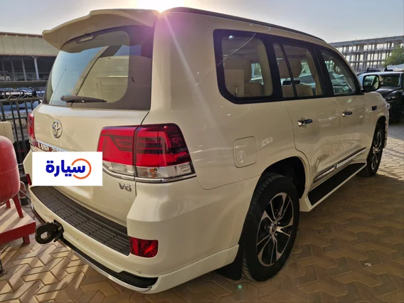 تويوتا لاندكروزر GXR3 2021 دبل